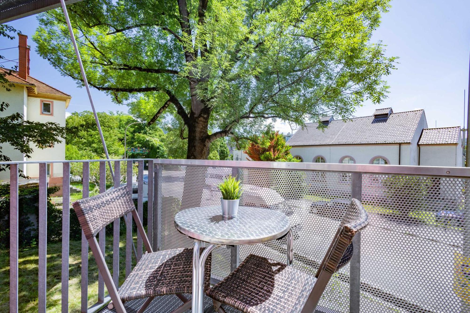 Business Apartment Am Hauptbahnhof 프라이부르크 임 브리스가우 외부 사진