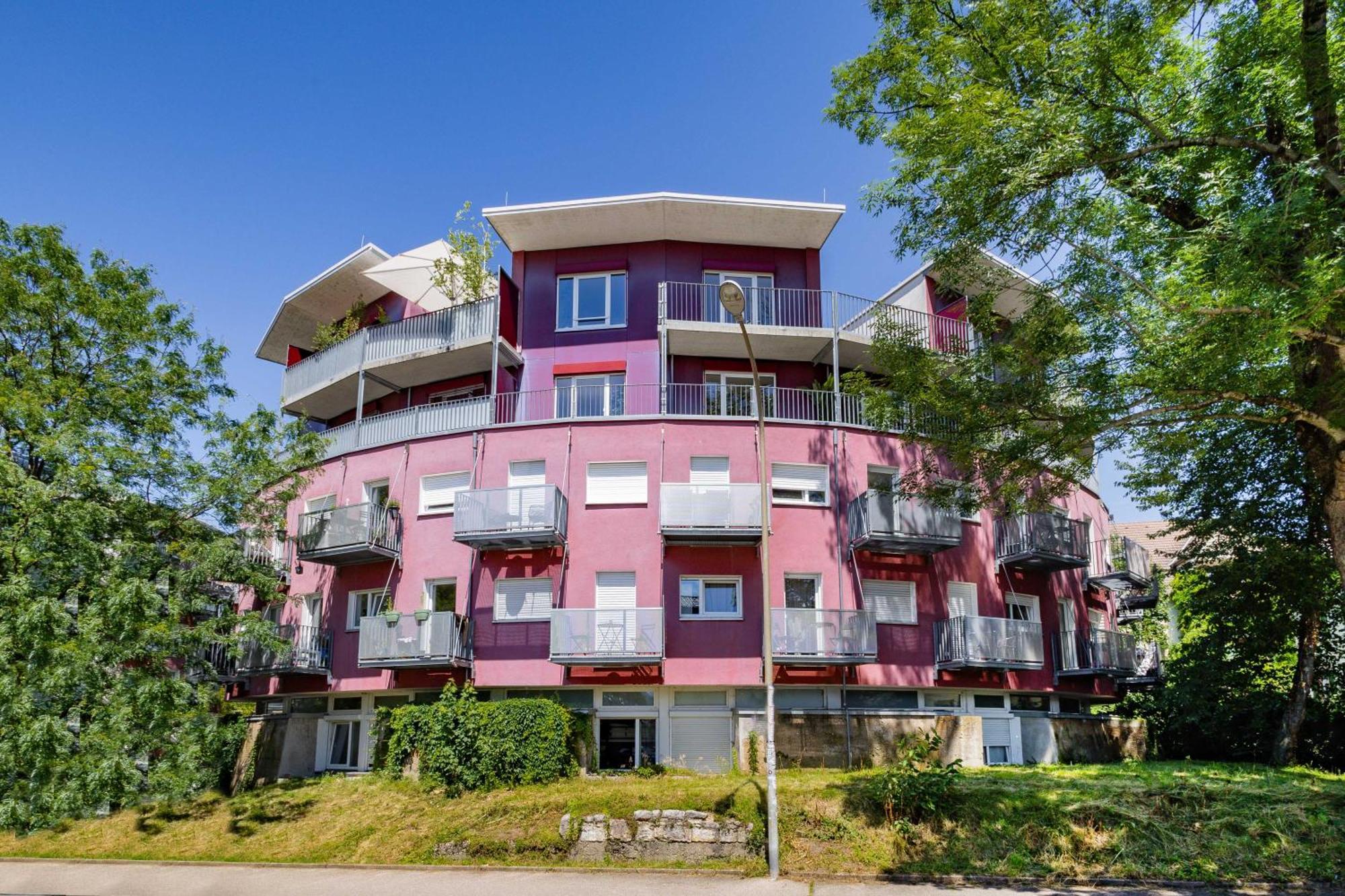 Business Apartment Am Hauptbahnhof 프라이부르크 임 브리스가우 외부 사진