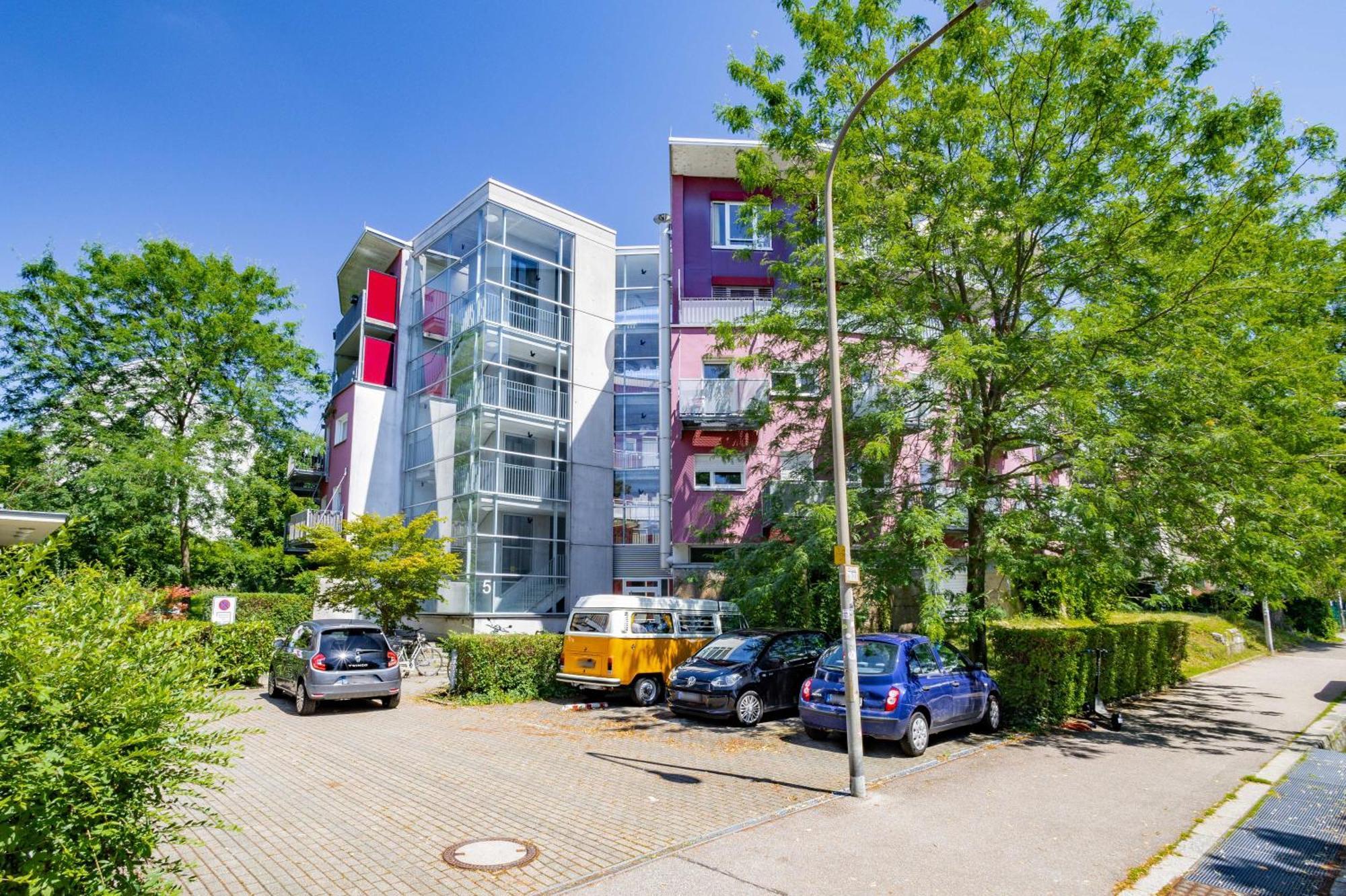 Business Apartment Am Hauptbahnhof 프라이부르크 임 브리스가우 외부 사진
