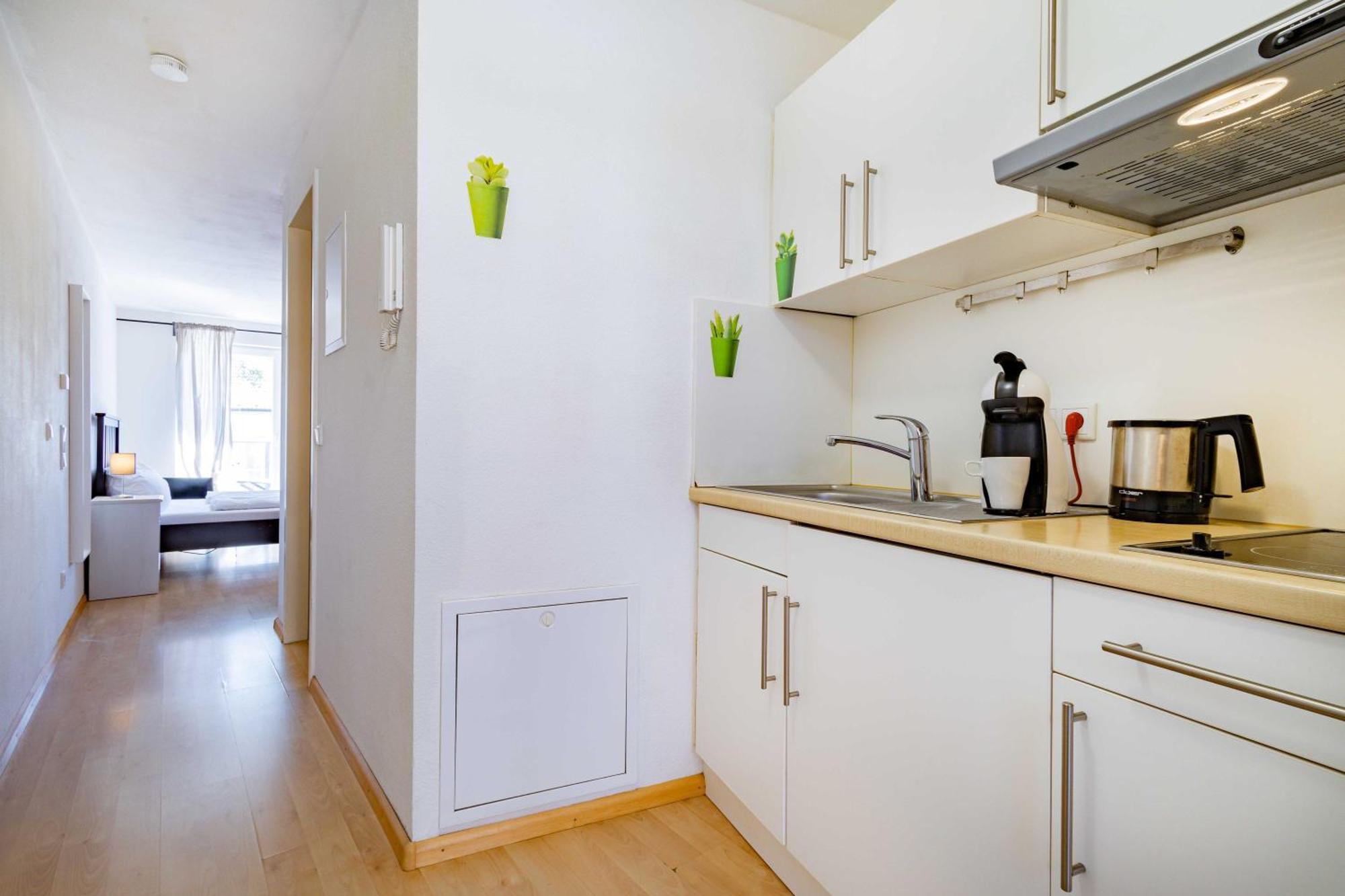 Business Apartment Am Hauptbahnhof 프라이부르크 임 브리스가우 외부 사진