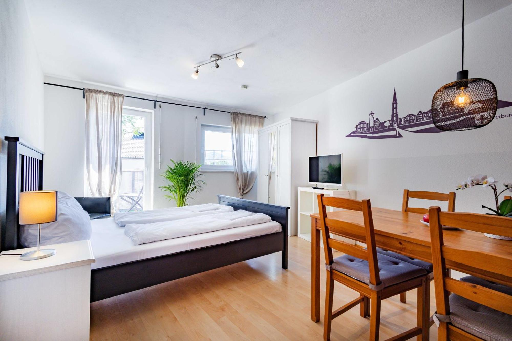 Business Apartment Am Hauptbahnhof 프라이부르크 임 브리스가우 외부 사진